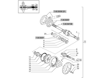 Spare parts NEW HOLLAND
