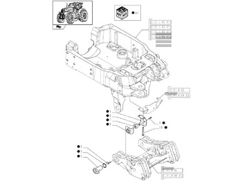 Spare parts NEW HOLLAND
