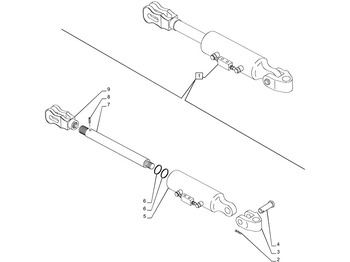 Spare parts NEW HOLLAND