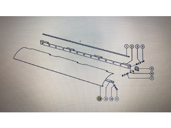 Spare parts CLAAS