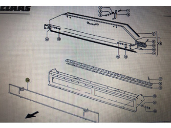 Spare parts CLAAS