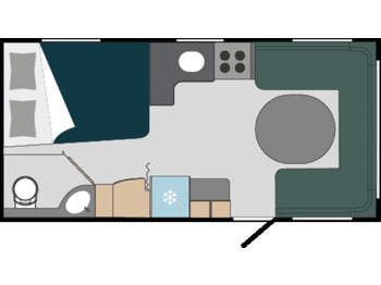 Caravan Polar 520 FW Original Modellwechsel-Aktion: picture 2