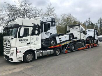 New Autotransporter semi-trailer TRUCK TRANSPORTER -#VOLLZINK#-: picture 1