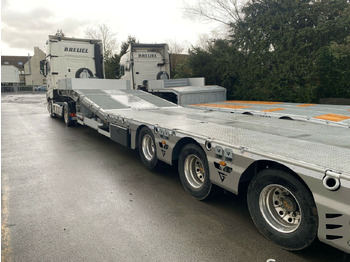 Low loader semi-trailer VEGA