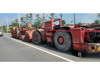 Wheel loader SANDVIK