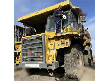 Rigid dumper/ Rock truck KOMATSU HD465