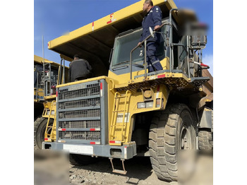 Rigid dumper/ Rock truck KOMATSU HD465