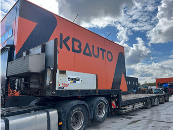 Low loader semi-trailer FLIEGL