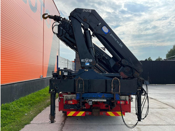 Truck mounted crane HMF