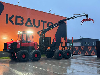 Timber transport KOMATSU