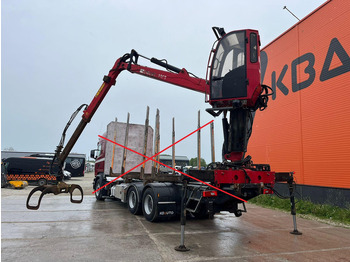 Truck mounted crane LOGLIFT