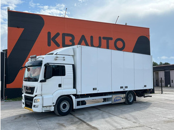 Box truck MAN TGS 18.400