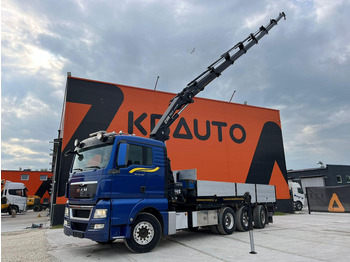 Dropside/ Flatbed truck MAN TGX 35.480