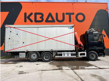 Cab chassis truck Mercedes-Benz Actros 2536 6x2*4 FOR SALE AS CHASSIS: picture 4