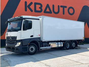 Box truck MERCEDES-BENZ Actros 2545