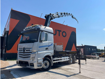 Dropside/ Flatbed truck MERCEDES-BENZ Actros 2551