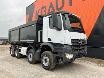 Tipper Mercedes-Benz Arocs 4151 8x4 BORDMATIC / FULL STEEL / DRUM BRAKES / BOX L=6140 mm: picture 3