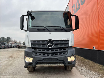 Tipper Mercedes-Benz Arocs 4151 8x4 BORDMATIC / FULL STEEL / DRUM BRAKES / BOX L=6140 mm: picture 2