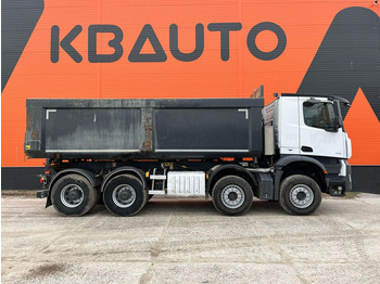 Tipper Mercedes-Benz Arocs 4151 8x4 BORDMATIC / FULL STEEL / DRUM BRAKES / BOX L=6140 mm: picture 4