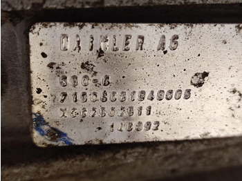 Gearbox for Truck Mercedes-Benz Atego G 90-6 MANUAL GEARBOX / LOW MILEAGE: picture 5 Gearbox for Truck Mercedes-Benz Atego G 90-6 MANUAL GEARBOX / LOW MILEAGE: picture 5