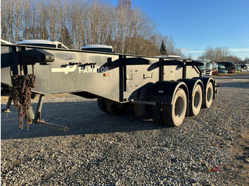 Tipper semi-trailer