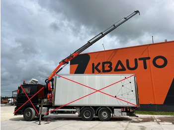 Truck mounted crane PALFINGER