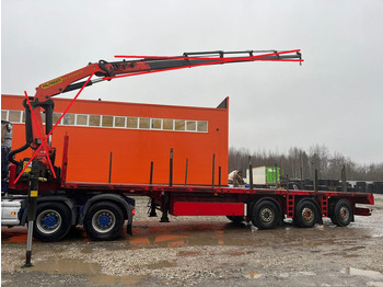 Dropside/ Flatbed semi-trailer RENDERS