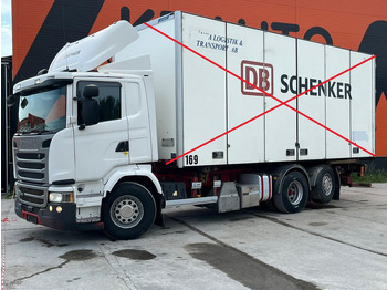 Cab chassis truck SCANIA G 450