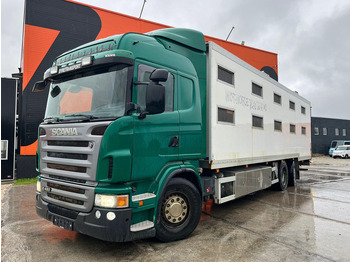 Livestock truck Scania G 480 6x2*4 BOX L=9212 mm / COOLANT LEAKAGE ON 3 RD CYLINDER: picture 2 Livestock truck Scania G 480 6x2*4 BOX L=9212 mm / COOLANT LEAKAGE ON 3 RD CYLINDER: picture 2
