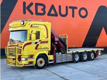 Scania G 490 8x4*4 PK 65002 SH / JIB CONNECTION / PLATFORM L=6301-7499 mm leasing Scania G 490 8x4*4 PK 65002 SH / JIB CONNECTION / PLATFORM L=6301-7499 mm: picture 2