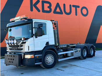 Hook lift truck SCANIA P 400
