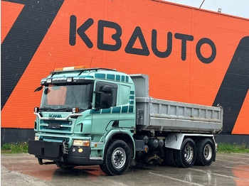 Tipper SCANIA P 420