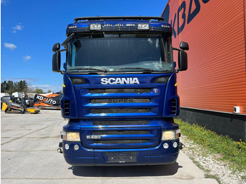 Tipper Scania R 480 6x4 RETARDER / FULL STEEL / BIG AXLES / BOX L=4635 mm: picture 3