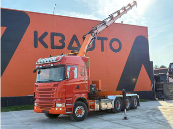 Hook lift truck SCANIA R 480