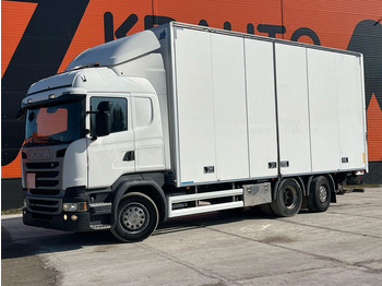 Box truck SCANIA R 490