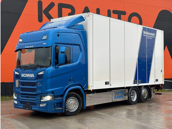 Box truck SCANIA R 500