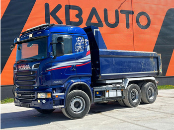 Tipper SCANIA R 560