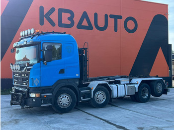 Hook lift truck SCANIA R 560
