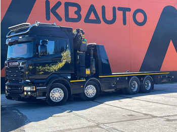 Dropside/ Flatbed truck SCANIA R 560