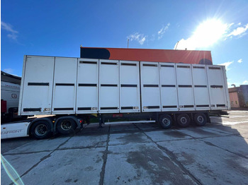 Livestock semi-trailer SCHMITZ SCB