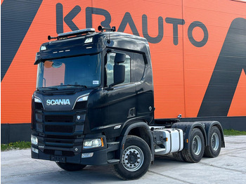 Tractor unit SCANIA R 650