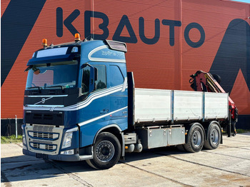 Dropside/ Flatbed truck VOLVO FH 500