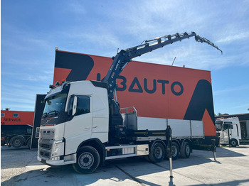 Dropside/ Flatbed truck VOLVO FH 500