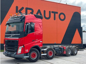 Cab chassis truck VOLVO FH 500