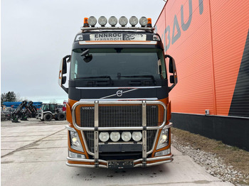 Dropside/ Flatbed truck, Crane truck Volvo FH 540 8x2 Fassi F950RA2.28 + JIB L616 + WINCH / EXTENDABLE PLATFROM: picture 3