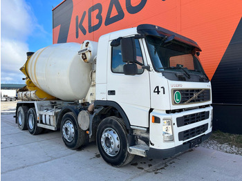 Volvo FM 12 420 8x4 INTERMIX IMF 10 m3 / FULL STEEL / ANALOG TACHOGAPH leasing Volvo FM 12 420 8x4 INTERMIX IMF 10 m3 / FULL STEEL / ANALOG TACHOGAPH: picture 3