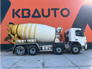 Volvo FM 12 420 8x4 INTERMIX IMF 10 m3 / FULL STEEL / ANALOG TACHOGAPH leasing Volvo FM 12 420 8x4 INTERMIX IMF 10 m3 / FULL STEEL / ANALOG TACHOGAPH: picture 4