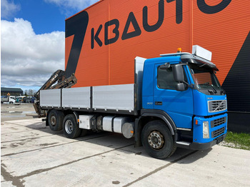 Volvo FM 9 300 6x2*4 HIAB 085D-3 / PLATFORM L=6320 mm leasing Volvo FM 9 300 6x2*4 HIAB 085D-3 / PLATFORM L=6320 mm: picture 4