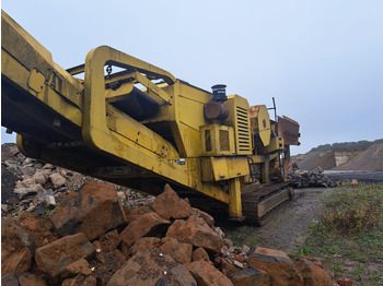 Jaw crusher EXTEC
