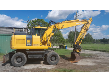 Wheel excavator KOMATSU PW140